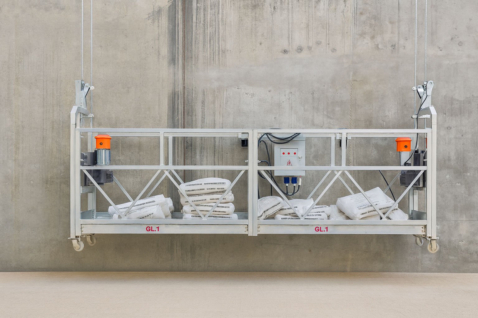 Suspended Platform